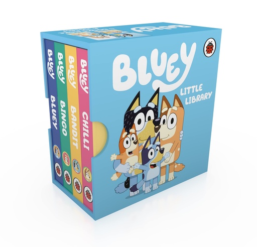 [9780241486900] Bluey: Little Library