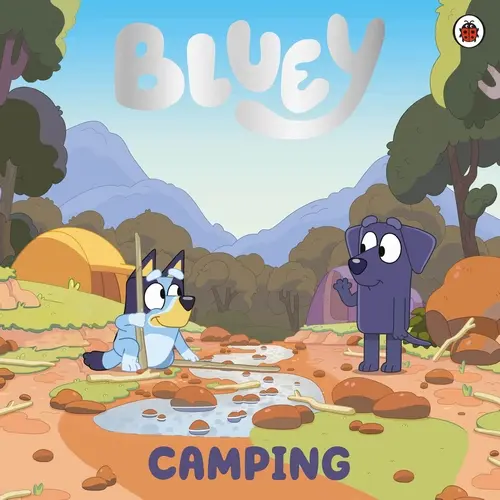 [9780241551875] Bluey: Camping