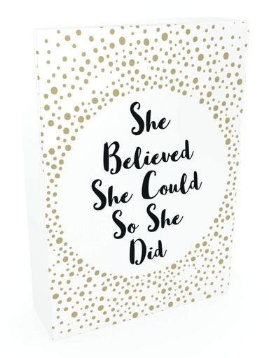 [9781787835184] She Believed She Could So She Did