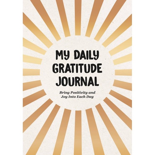 [9781800078307] My Daily Gratitude Journal