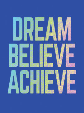 [9781787836891] Dream, Believe, Achieve