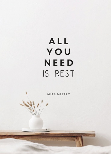 [9781800077065] All You Need is Rest