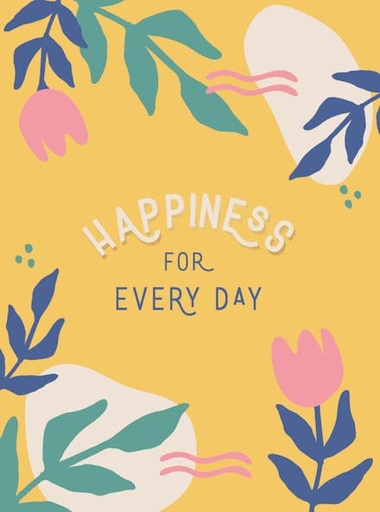 [9781787836525] Happiness for Every Day