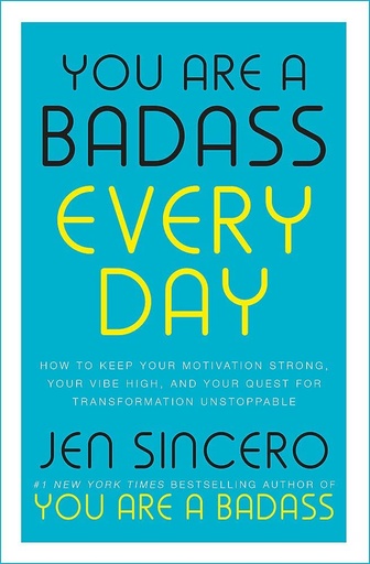 [9781529380514] You Are a Badass Every Day