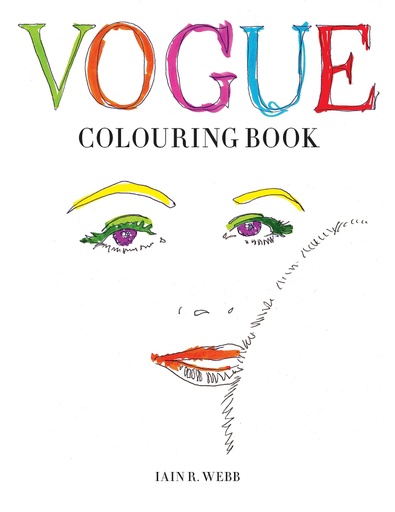 [9781840917215] Vogue Colouring Book