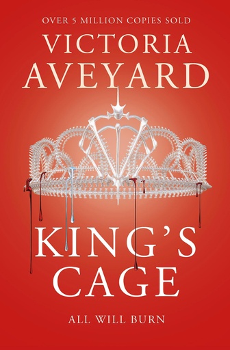 [9781409150763] King's Cage: Red Queen Book 3 