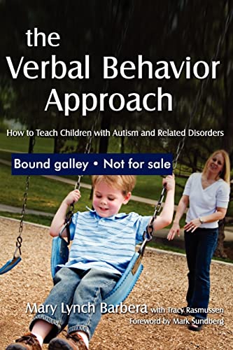 [9781843108528] The Verbal Behavior Approach
