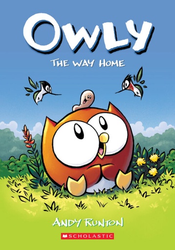 [9781338300659] The Way Home: (Owly #1)