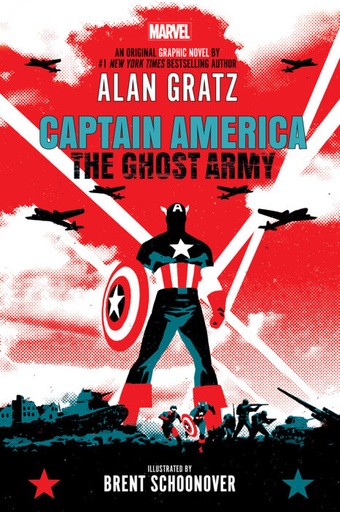 [9781338775891] Captain America: the Ghost Army (Marvel)