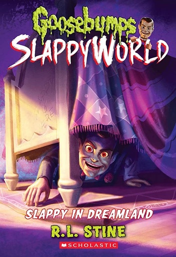 [9781338752168] Slappy in Dreamland (Goosebumps Slappyworld #16)