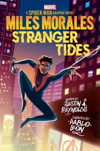 [9781338826395] Miles Morales: Stranger Tides (Marvel: a Spider-Man Graphic Novel #2)