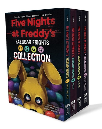 [9781338715804] Fazbear Frights Four Book Boxed Set