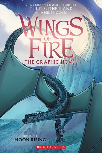 [9781338730890] Moon Rising (Wings of Fire Graphic Novel #6)