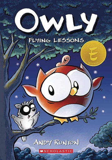 [9781338300697] Flying Lessons: (Owly #3)