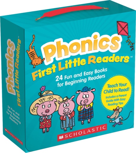 [9781338717563] Phonics First Little Readers (Parent Pack)