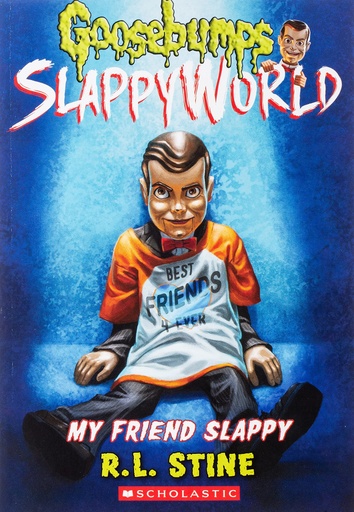 [9781338355772] My Friend Slappy (Goosebumps Slappyworld #12)