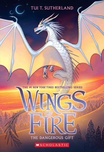 [9781338214550] Wings of Fire 14 ; Dangerous Gift