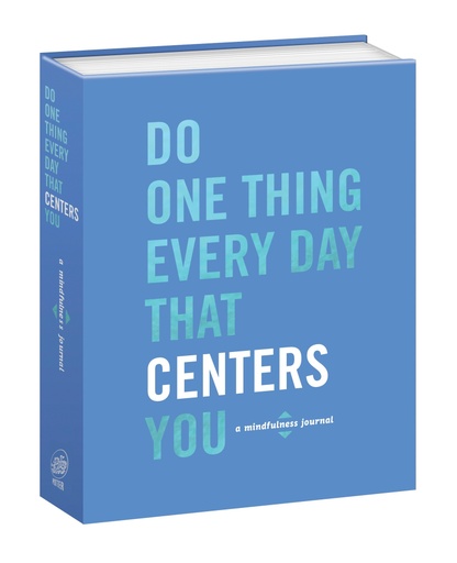 [9780553459708] Do One Thing Every Day That Centers You: A Mindfulness Journal