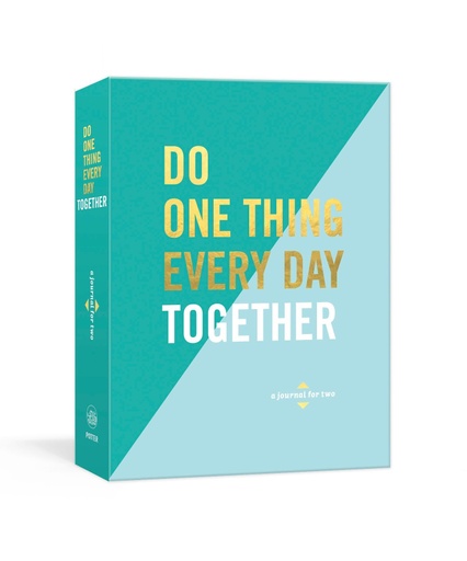 [9781524763633] Do One Thing Every Day Together: A Journal for Two