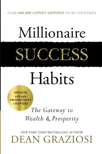 [9781837821006] Millionaire Success Habits
