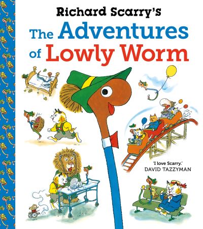 [9780571361243] Richard Scarry's The Adventures of Lowly Worm