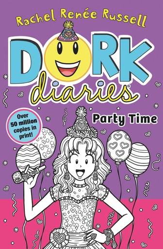[9781398527560] Dork Diaries: Party Time