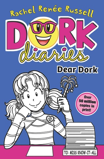 [9781398527591] Dork Diaries: Dear Dork 