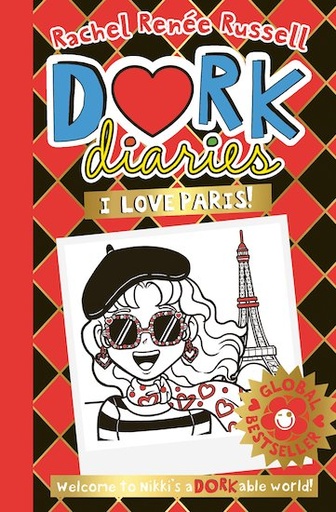 [9781471196836] Dork Diaries: I Love Paris!