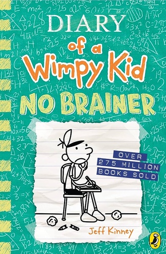 [9780241583135] Diary of a Wimpy Kid: No Brainer (18)