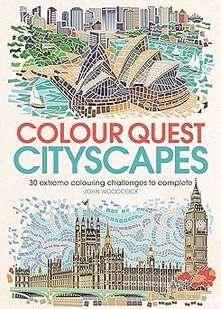 [9781782437987] Colour Quest® Cityscapes