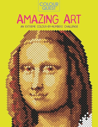 [9781789292862] Colour Quest®: Amazing Art