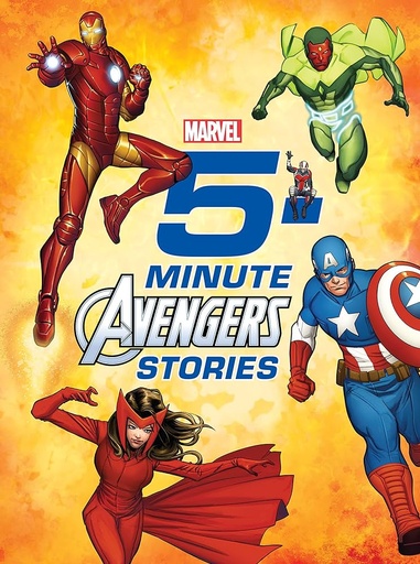 [9781484743317] 5-Minute Avengers Stories