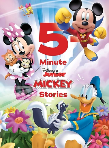 [9781368065788] 5-Minute Disney Junior Mickey Stories