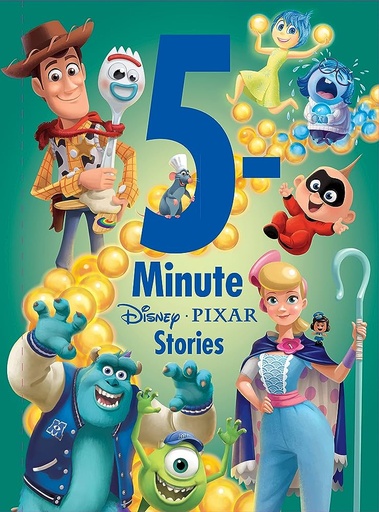 [9781368001090] 5-Minute Disney*Pixar Stories