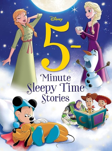 [9781368055383] 5-Minute Sleepy Time Stories