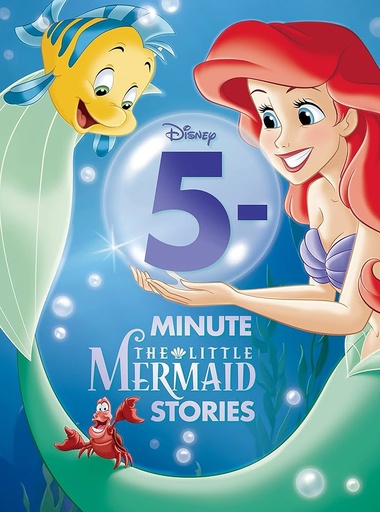 [9781368093255] 5-Minute The Little Mermaid Stories