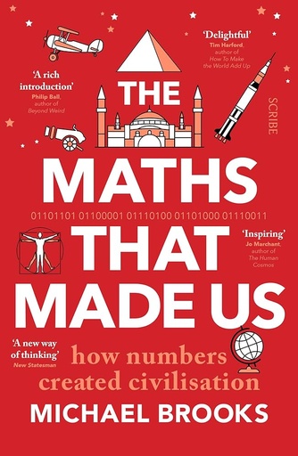 [9781913348984] The Maths That Made Us