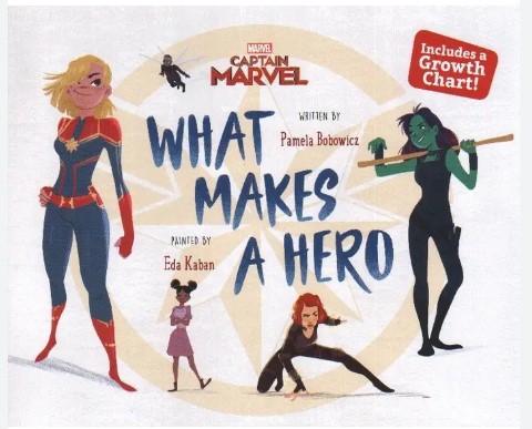 [9786144698754] Once Upon a time: Captain Marvel What makes a hero