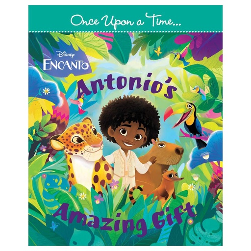 [9786140600256] Once Upon A Time - Antonio's Amazing Gift -Encanto