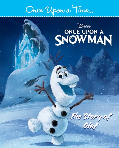 [9786144698730] Once Upon A SNOWMAN - The Story of Olaf