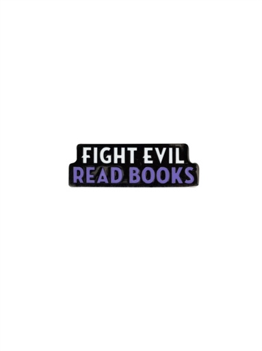 [9780593749517] FIGHT EVIL (TEXT) PIN