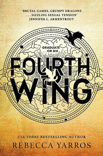 [9780349437002] Fourth Wing (International Edition)