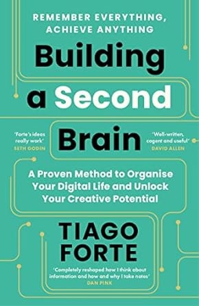 [9781800812222] Building a Second Brain