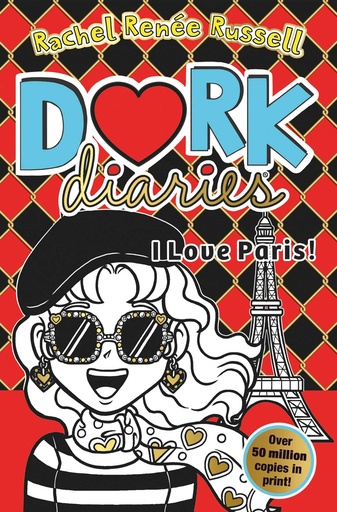 [9781471196867] Dork Diaries: I Love Paris! (NE)