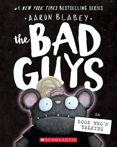 [9781338892734] The Bad Guys in Look Who's Talking (The Bad Guys #18)
