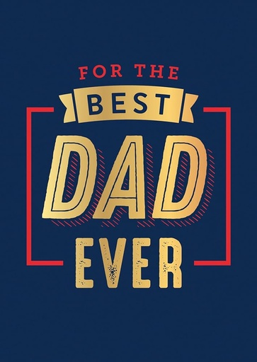 [9781800078376] For the Best Dad Ever