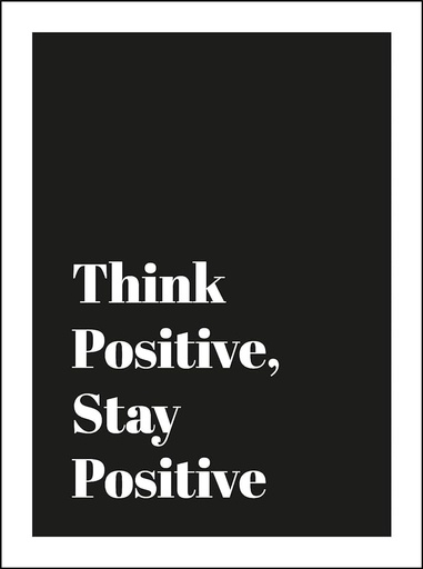 [9781786850355] Think Positive, Stay Positive
