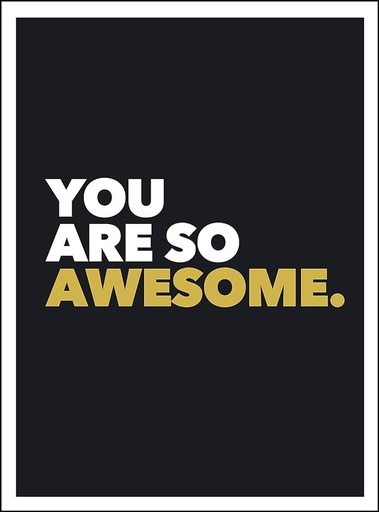 [9781849539586] You Are So Awesome