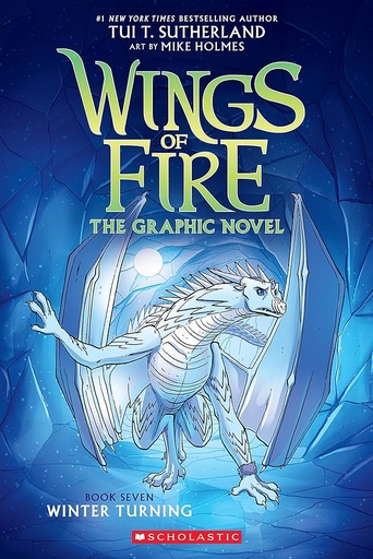 [9781338730920] Winter Turning: A Graphic Novel (Wings of Fire Graphic Novel #7)