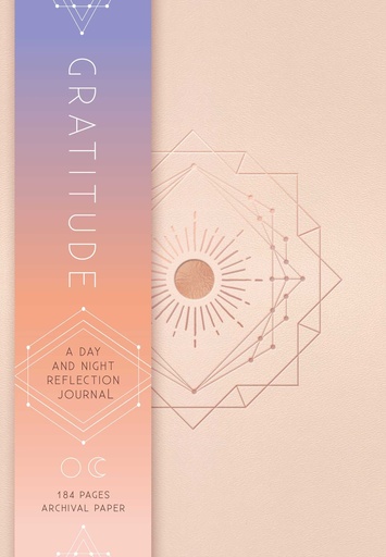 [9781683835509] Gratitude: A Day and Night Reflection Journal (90 Days) (Inner World)